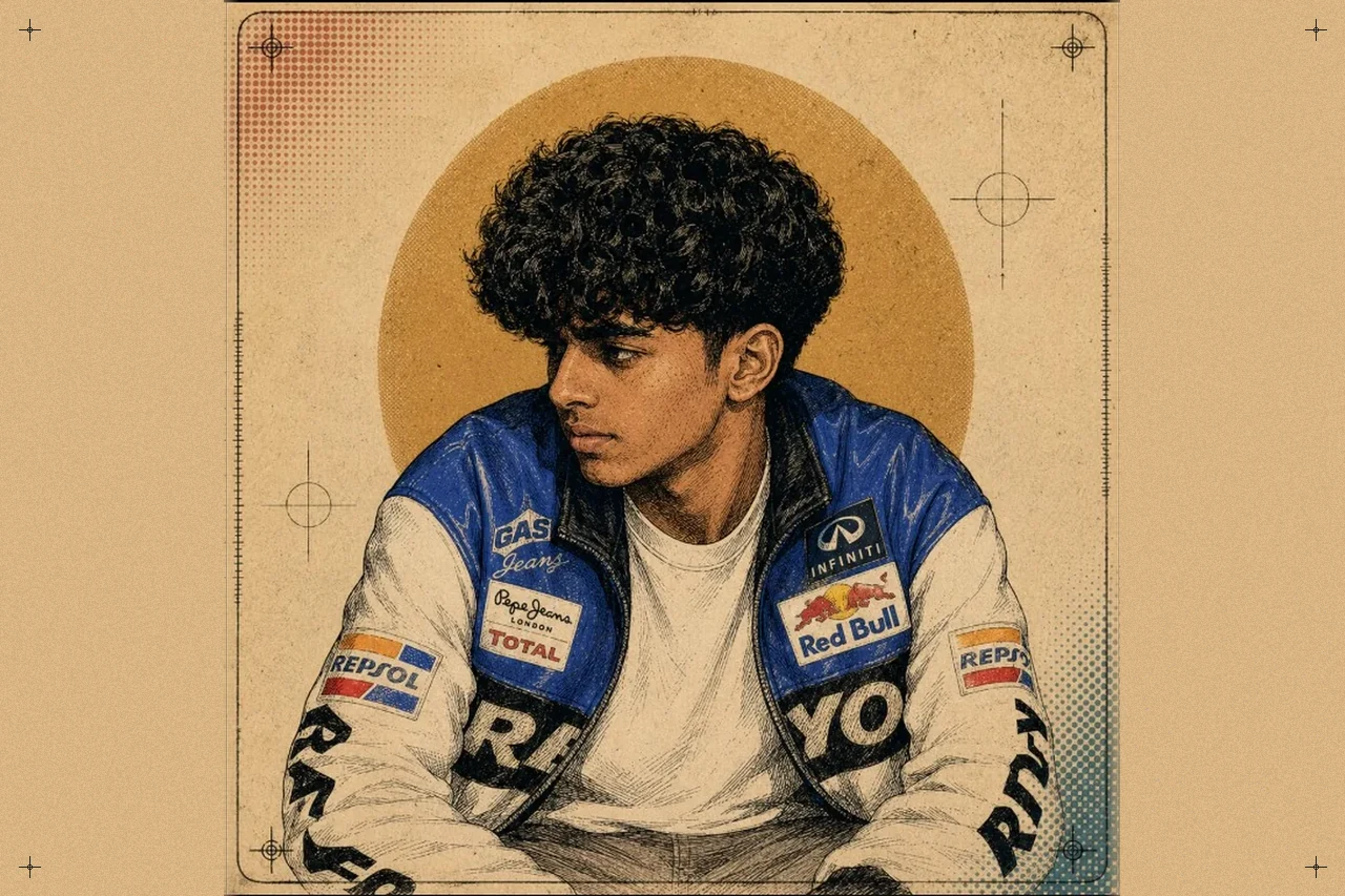 Operator portrait · Siddarth Boggarapu, SB dossier plate